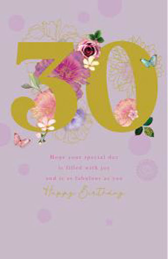 Picture of 30TH BIRTHDAY CARD